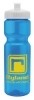 Garyline® Champ Transparent Color Bottle - 28 oz. - White